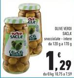 Offerta per Saclà - Olive Verdi a 1,29€ in Conad