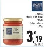 Offerta per Conad - Sapori&Dintorni Salsa a 3,19€ in Conad