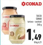 Offerta per Conad - Salsa a 1,49€ in Conad