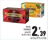 Offerta per Twinings - Infusi a 2,39€ in Conad