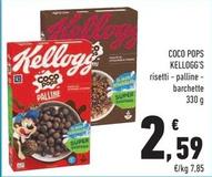 Offerta per Kelloggs - Coco Pops Palline a 2,59€ in Conad