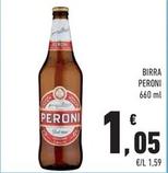 Offerta per Peroni - Birra a 1,05€ in Conad