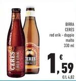 Offerta per Ceres - Birra a 1,59€ in Conad