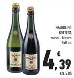Offerta per Bottega - Fragolino a 4,39€ in Conad