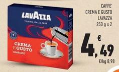 Offerta per Lavazza - Caffe' Crema E Gusto a 4,49€ in Conad City