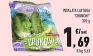 Offerta per Insalata Lattuga "crunchy" a 1,69€ in Conad City