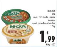 Offerta per Noa - Hummus a 1,99€ in Conad City