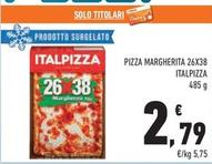 Offerta per Italpizza - Pizza Margherita a 2,79€ in Conad City
