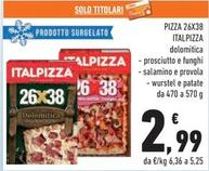 Offerta per Italpizza - Pizza a 2,99€ in Conad City