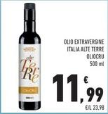 Offerta per Oliocru - Olio Extravergine Italia Alte Terre a 11,99€ in Conad City