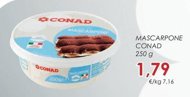 Offerta per Conad - Mascarpone a 1,79€ in Conad City
