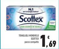 Offerta per Scottex - Tovaglioli Monovelo a 1,69€ in Conad City