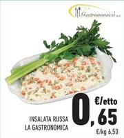Offerta per  La Gastronomica - Insalata Russa a 0,65€ in Margherita Conad