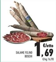 Offerta per Boschi - Salame Felino a 1,69€ in Margherita Conad