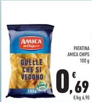 Offerta per Amica Chips - Patatina a 0,69€ in Margherita Conad