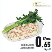 Offerta per Insalata Russa La Gastronomica a 0,65€ in Conad Superstore