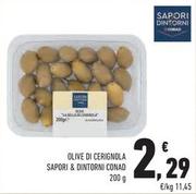 Offerta per Conad - Olive Di Cerignola Sapori & Dintorni a 2,29€ in Conad Superstore