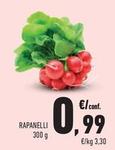 Offerta per Rapanelli a 0,99€ in Conad Superstore