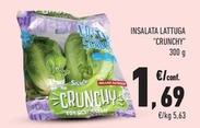 Offerta per Insalata Lattuga "Crunchy" a 1,69€ in Conad Superstore