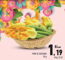 Offerta per Fiori Di Zucchina a 1,19€ in Conad Superstore