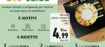 Offerta per Oro Salad a 4,99€ in Conad Superstore