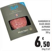 Offerta per Macelleria Aliprandi - Hamburger Di Black Angus a 6,5€ in Conad Superstore