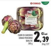 Offerta per Conad - Cuori Di Carciofo Percorso Qualita' a 2,39€ in Conad Superstore