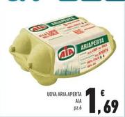 Offerta per Aia - Uova Aria Aperta a 1,69€ in Conad Superstore