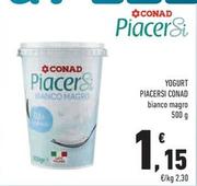 Offerta per Conad - Yogurt Piacersi a 1,15€ in Conad Superstore