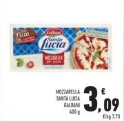 Offerta per Galbani - Mozzarella Santa Lucia a 3,09€ in Conad Superstore
