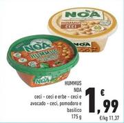 Offerta per Noa - Hummus a 1,99€ in Conad Superstore