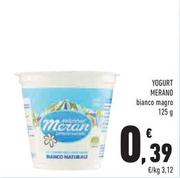 Offerta per Merano - Yogurt a 0,39€ in Conad Superstore