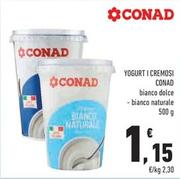 Offerta per Conad - Yogurt I Cremosi a 1,15€ in Conad Superstore
