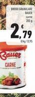 Offerta per Bauer - Brodo Granulare a 2,79€ in Conad Superstore