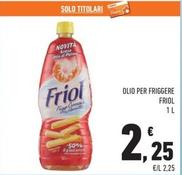 Offerta per Friol - Olio Per Friggere a 2,25€ in Conad Superstore