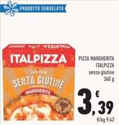 Offerta per Italpizza - Pizza Margherita a 3,39€ in Conad Superstore