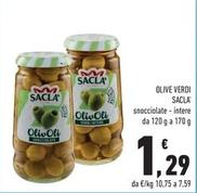 Offerta per Saclà - Olive Verdi a 1,29€ in Conad Superstore