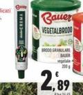 Offerta per Bauer - Brodo Granulare a 2,89€ in Conad Superstore