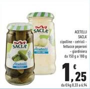 Offerta per Saclà - Acetelli a 1,25€ in Conad Superstore