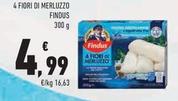 Offerta per Findus - 4 Fiori Di Merluzzo a 4,99€ in Conad Superstore