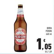 Offerta per Peroni - Birra a 1,05€ in Conad Superstore