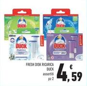 Offerta per Duck - Fresh Disk Ricarica a 4,59€ in Conad Superstore