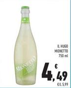 Offerta per Mionetto - Il Hugo a 4,49€ in Conad Superstore