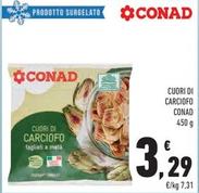 Offerta per Conad - Cuori Di Carciofo a 3,29€ in Conad Superstore