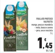 Offerta per Valfrutta - Frullato Proteico a 1,45€ in Conad Superstore
