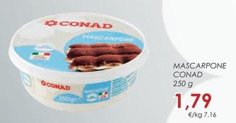 Offerta per Conad - Mascarpone a 1,79€ in Conad Superstore
