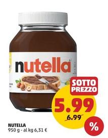 Offerta per Ferrero - Nutella a 5,99€ in PENNY