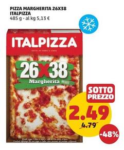 Offerta per Italpizza - Pizza Margherita 26x38 a 2,49€ in PENNY