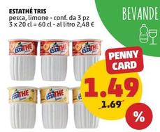 Offerta per Estathé - Tris a 1,49€ in PENNY