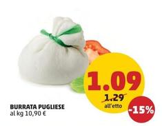 Offerta per Burrata Pugliese a 1,09€ in PENNY